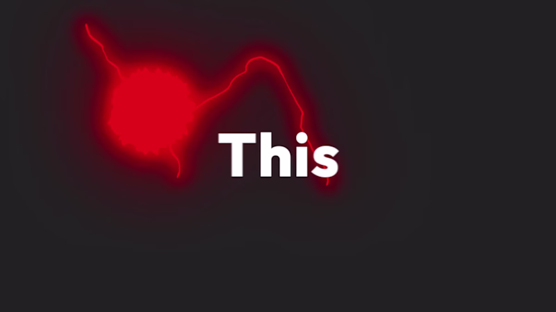 Cover image for A kinetic typography animation I