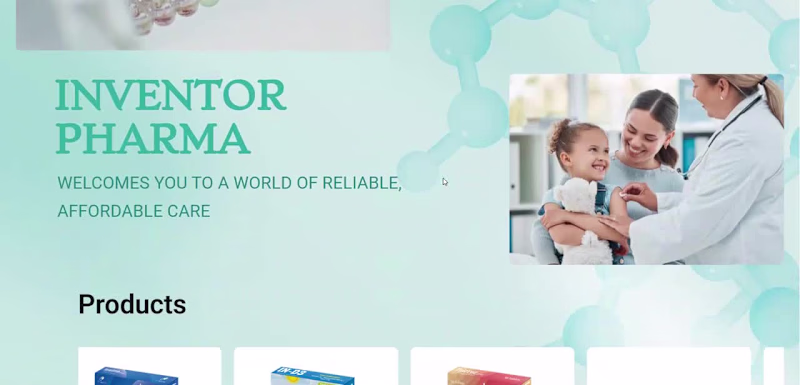 Cover image for Pharmaceutical Business Website | WordPress

Designed