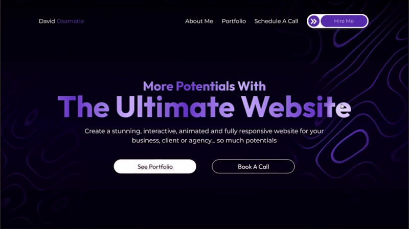 Cover image for My Very Own Portfolio Website