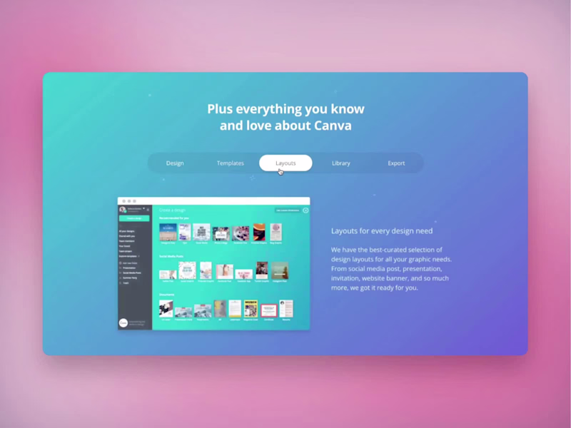Cover image for Canva: Touches of delight through animations