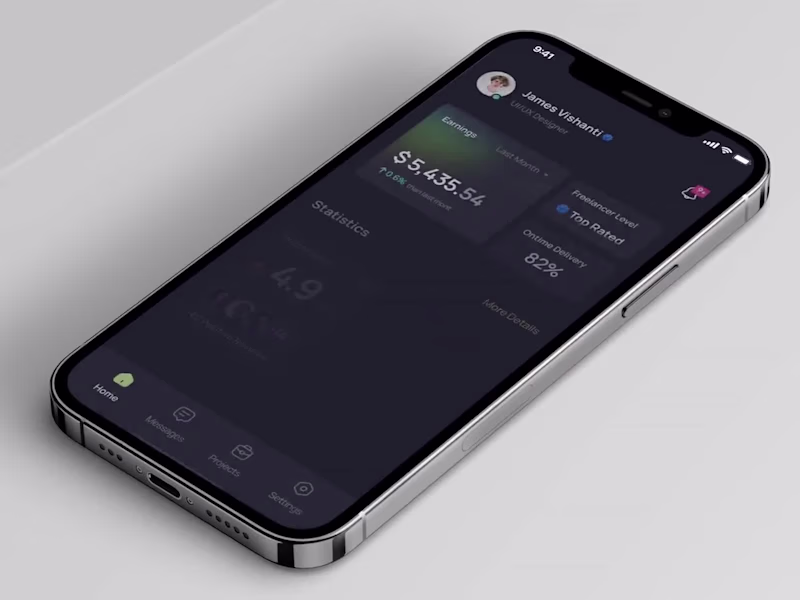 Cover image for Freelance Mobile App - Applancer