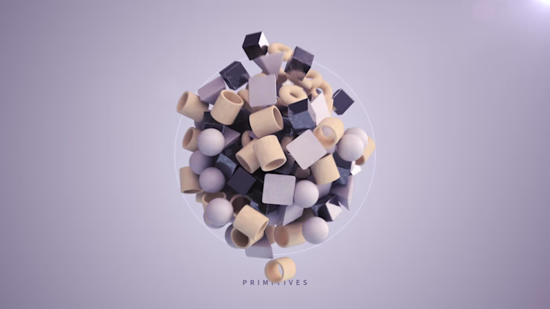 Cover image for Abstract loop animation I created
