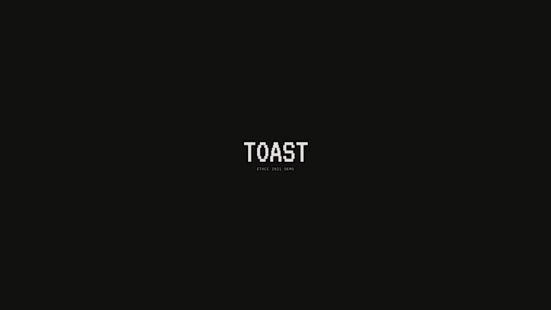 Cover image for 🏆 ETHCC hackathon Winner - Toast