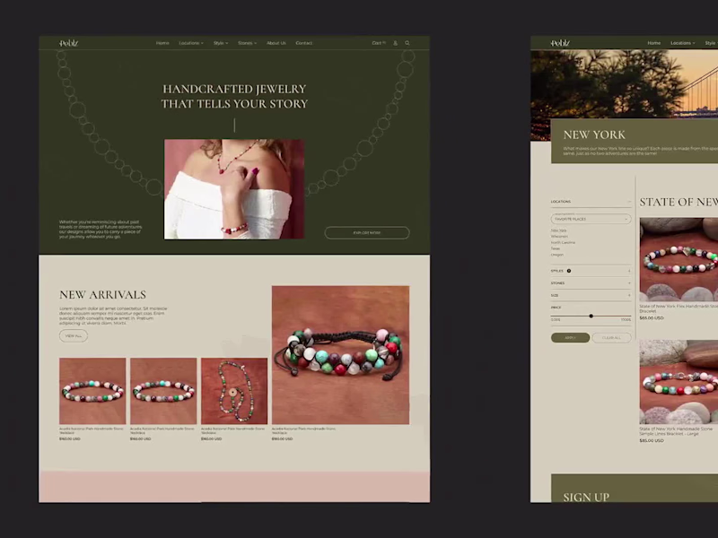 Cover image for Peblz Brand & Website: Designing Connection Through Nature