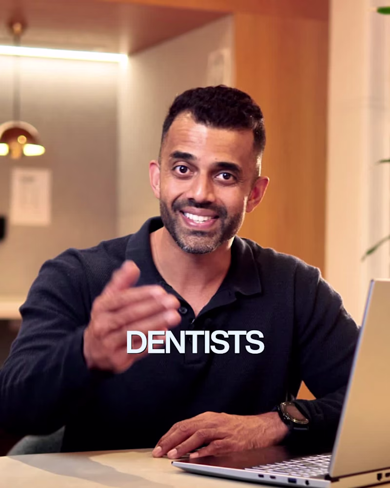 Cover image for UGC Dental Ad.