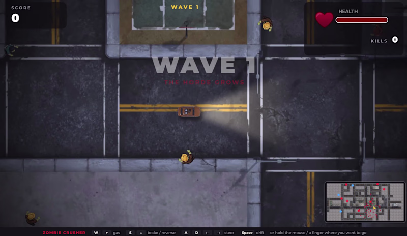 Cover image for Zombie Crusher: Survive Waves and Crush the Undead