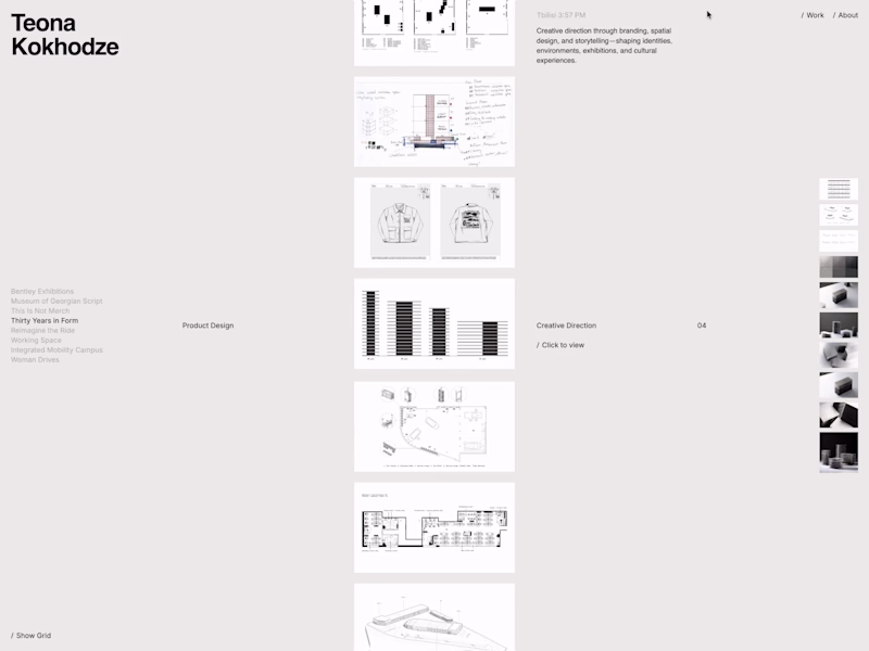 Cover image for Framer-Powered Creative Director Portfolio