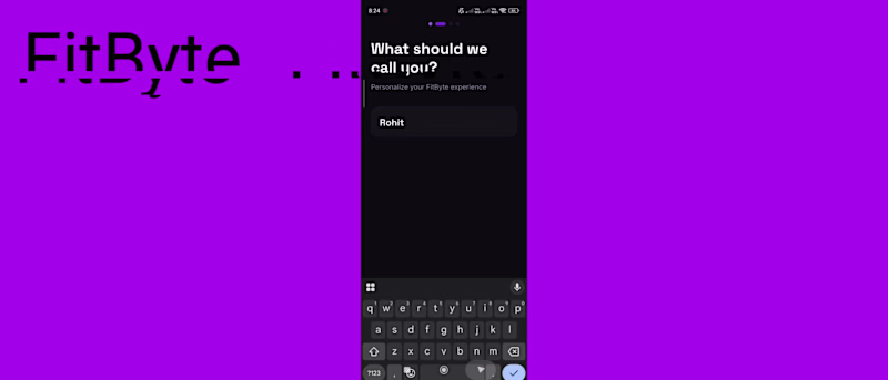 Cover image for Built FitByte — a fitness