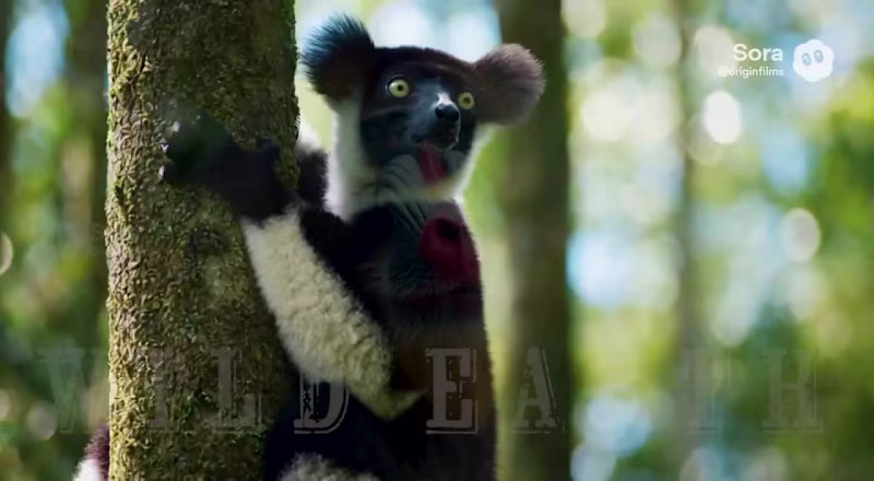 Cover image for ⏱️ Wild Earth Minute filmed