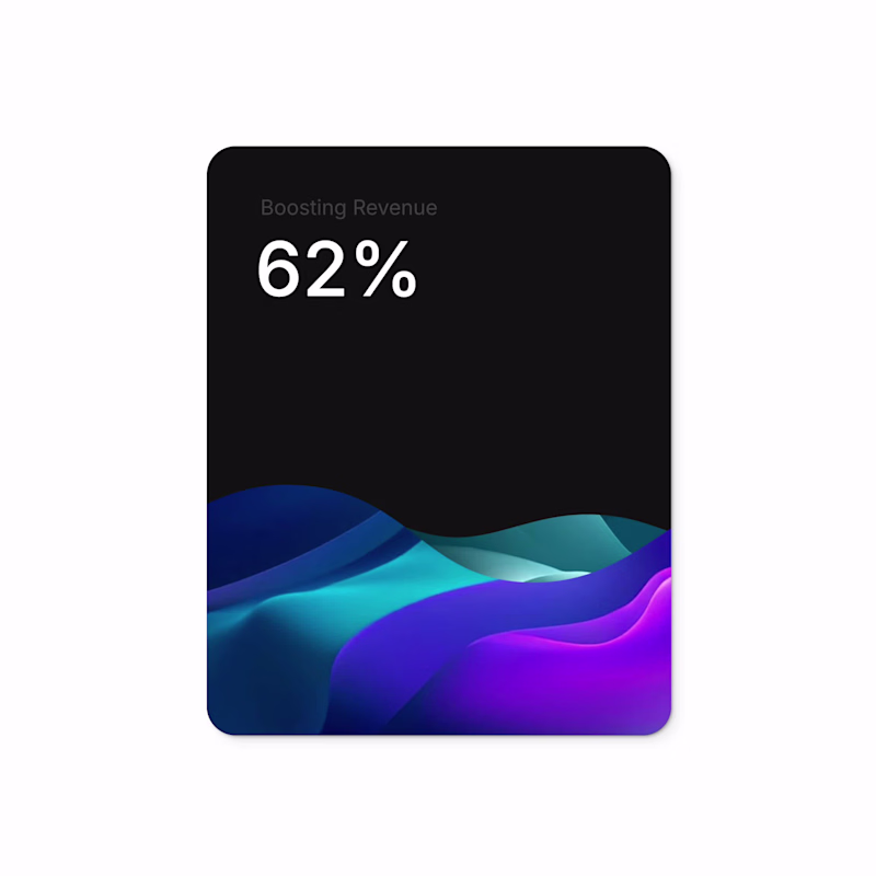 Cover image for Fun little animated tile made using Midjourney + Framer