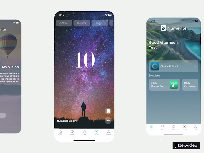 Cover image for Numente – AI-Powered Mental Health