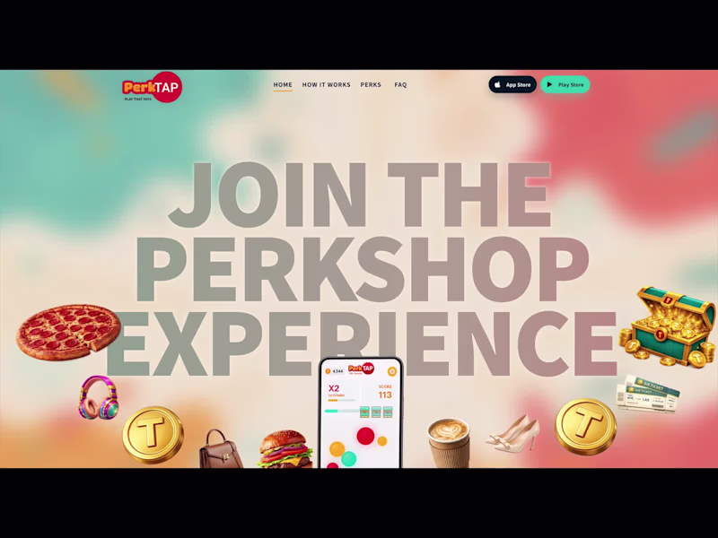 Cover image for PerkTap Full Stack Development