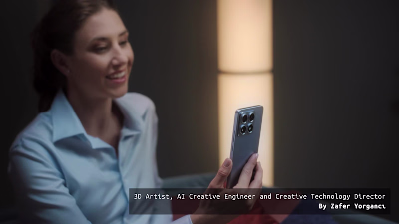 Cover image for AI + 3D films for Xiaomi