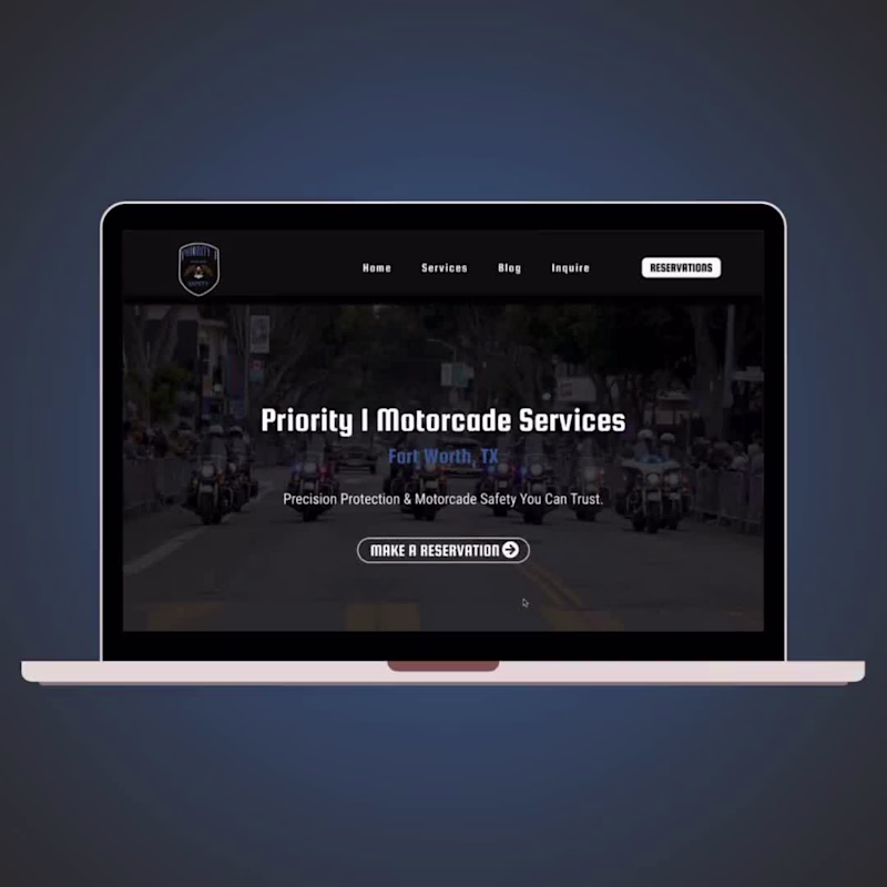 Cover image for Priority 1 Traffic Safety – Professional, No-Nonsense Website
