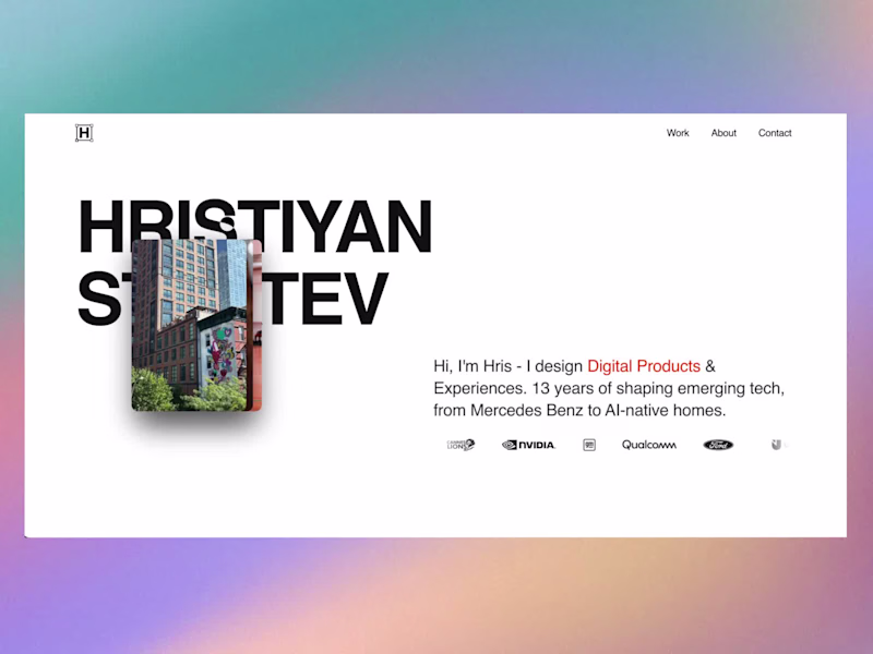 Cover image for Personal Portfolio 
