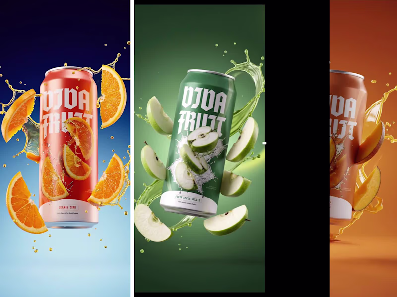 Cover image for Viva Fruit: Brand Identity & Packaging Design