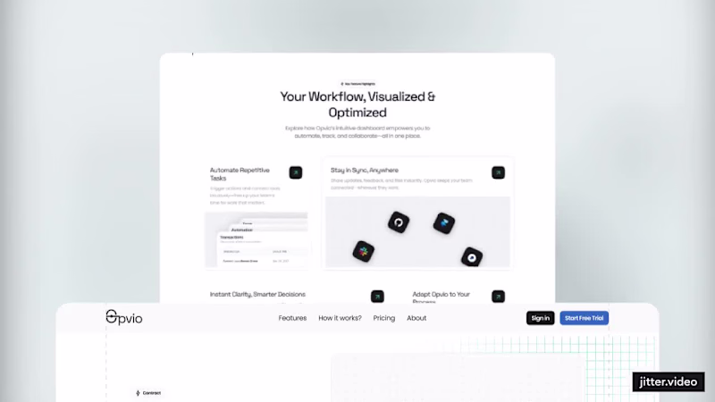 Cover image for Opvio SaaS Template