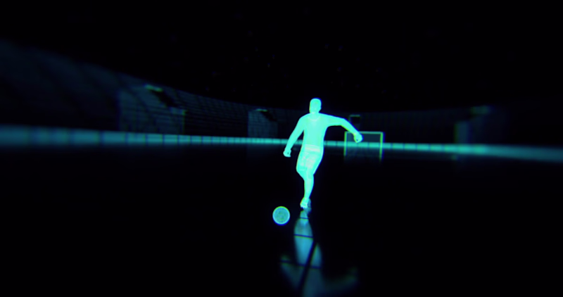 Cover image for Holographic Football R&D | Visual
