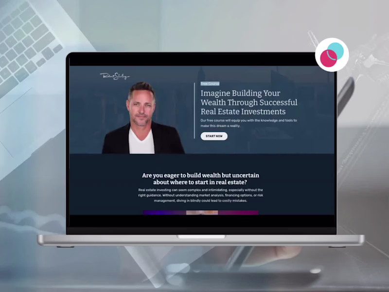 Cover image for Real Estate Investing Website