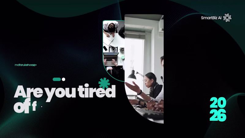 Cover image for TaskFlow - 10 Second Ad