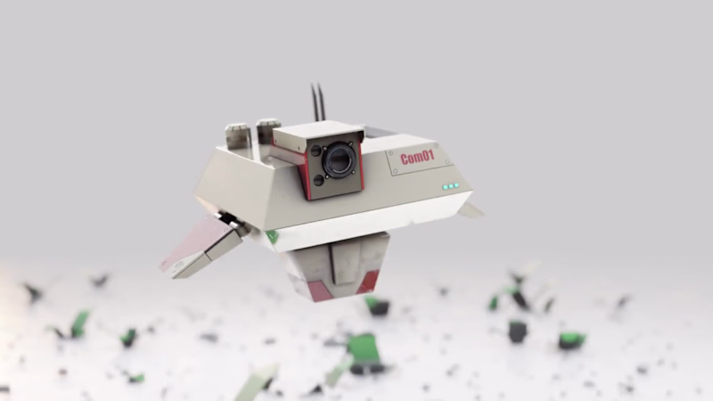 Cover image for AI Bird Drone | Surveillance