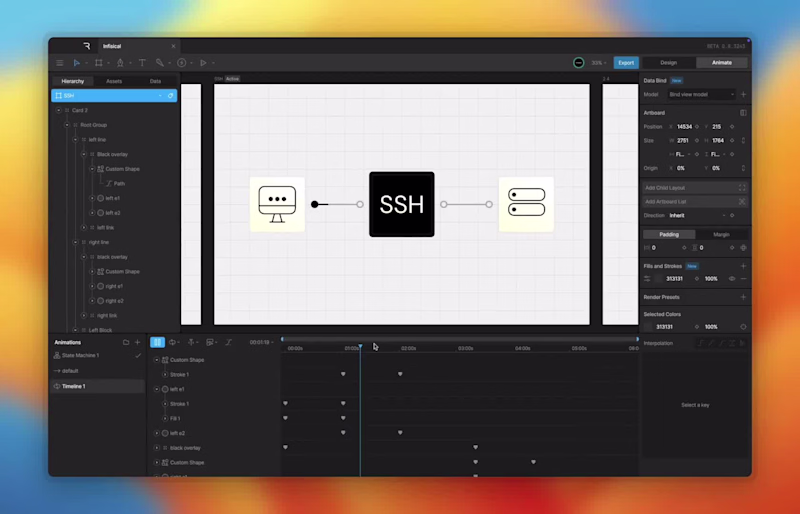 Cover image for Animated Feature Cards for Infisical