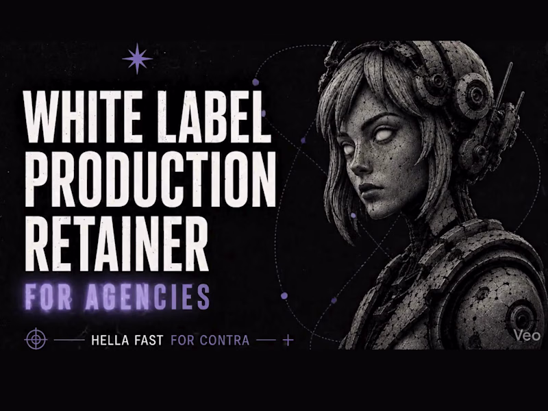 Cover image for White-Label Production Retainer — Under