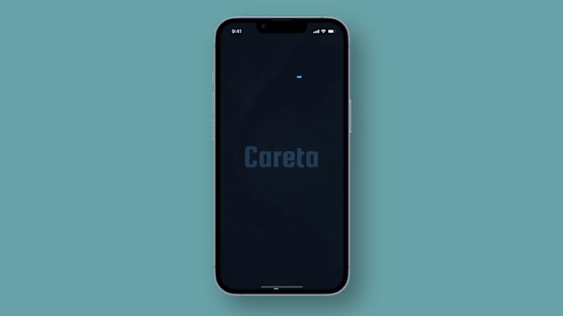 Cover image for Careta App. UI + Prototyping.