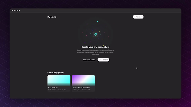 Cover image for Introducing Lumina, the drone show