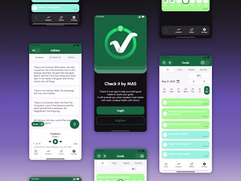 Cover image for Redesign of 'Check it by MAS!' App and Logo