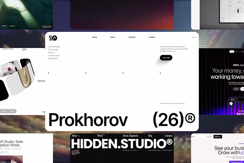 Cover image for Now open for new projects.

Website