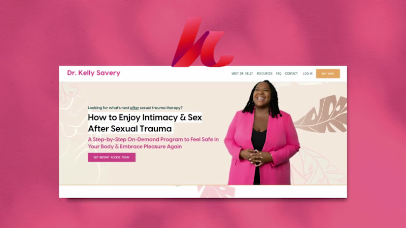 Cover image for Intimacy Coach Kajabi Website Launch for Dr. Kelly