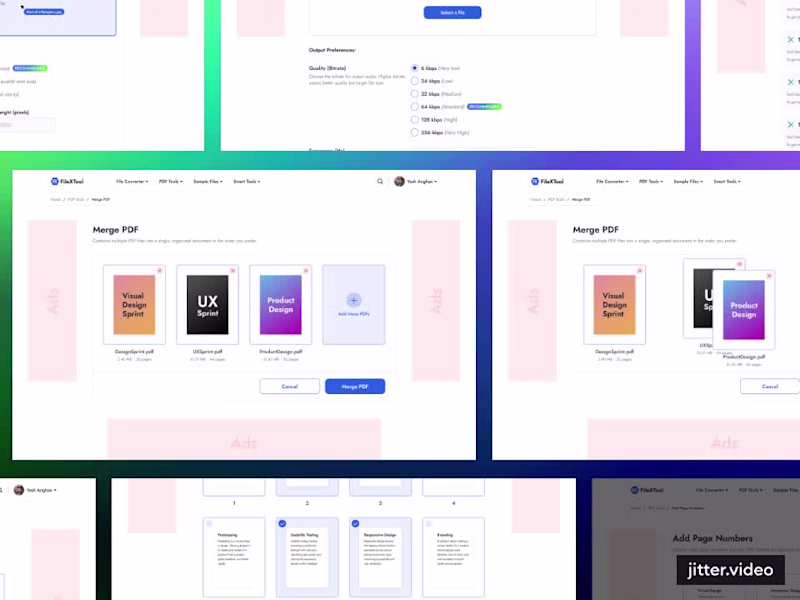 Cover image for From core logic to a complete web platform. I designed FileX...