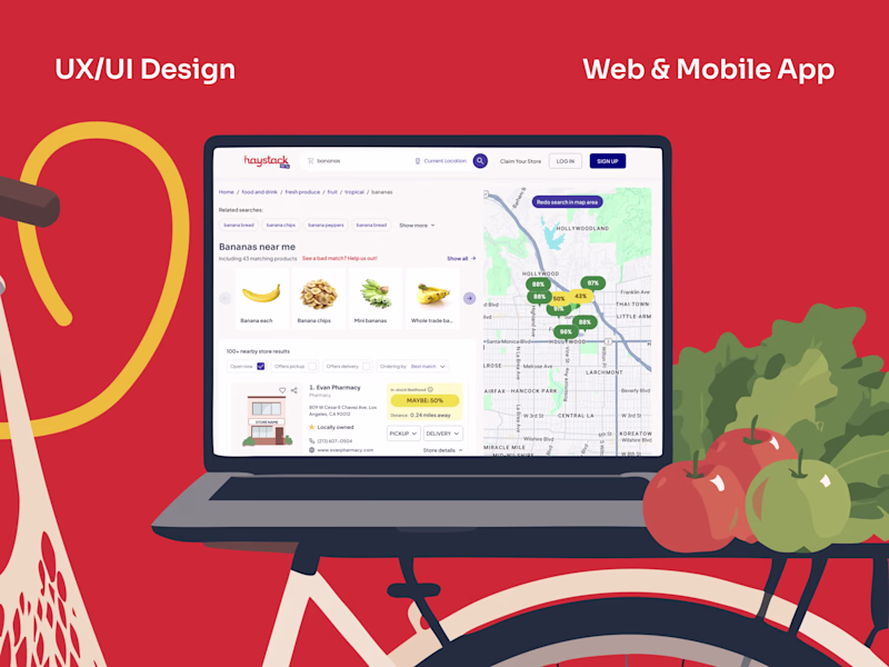 Cover image for UI/UX Design | E-commerce Platform 
