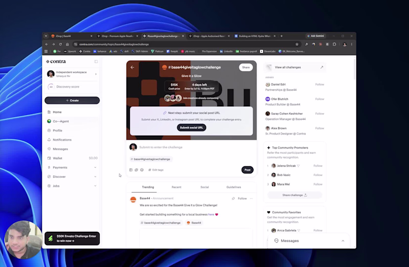 Cover image for I gave iDrop Premium Apple