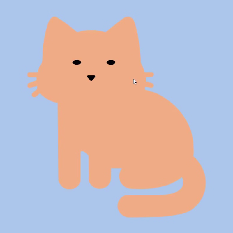 Cover image for a cat following mouse