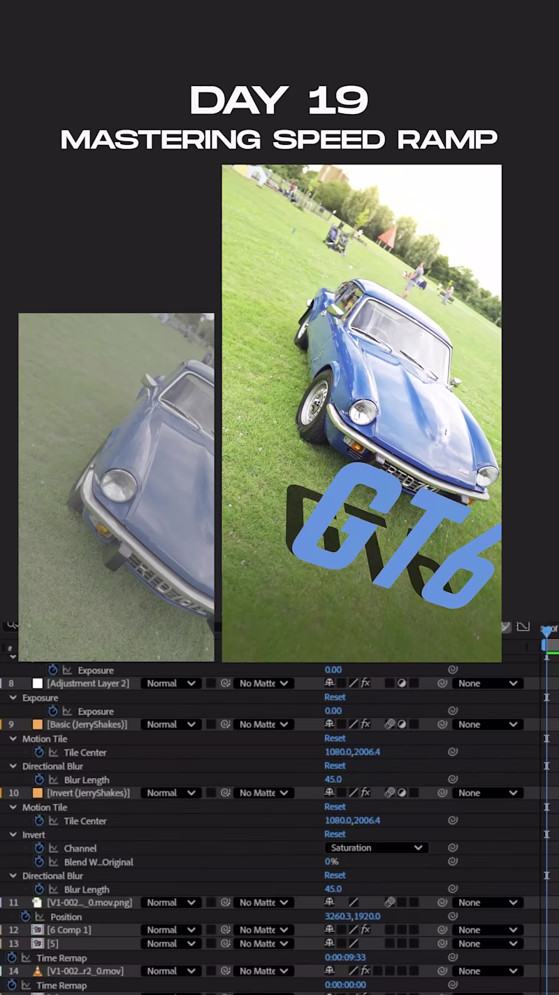 Cover image for Car Edit — 3D Tracking