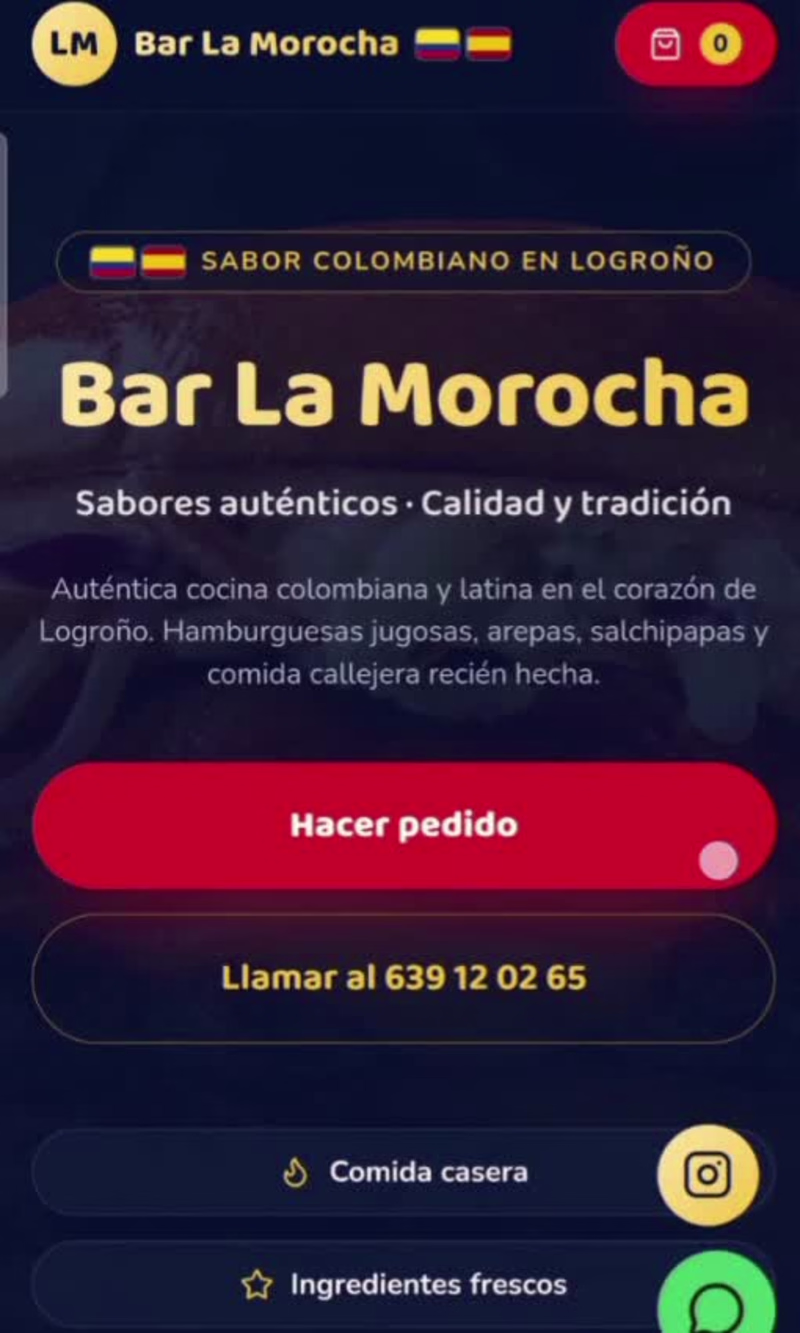 Cover image for La Morocha · Bar de