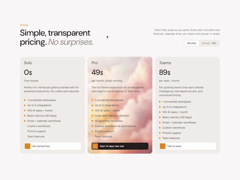 Cover image for Does Motion Increase Engagement on Pricing Pages?