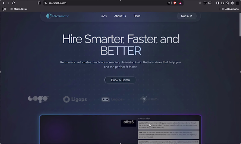 Cover image for AI-Powered Candidate Filtration System