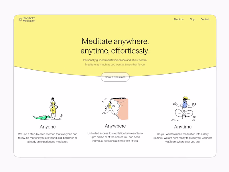 Cover image for Stockholm Meditation