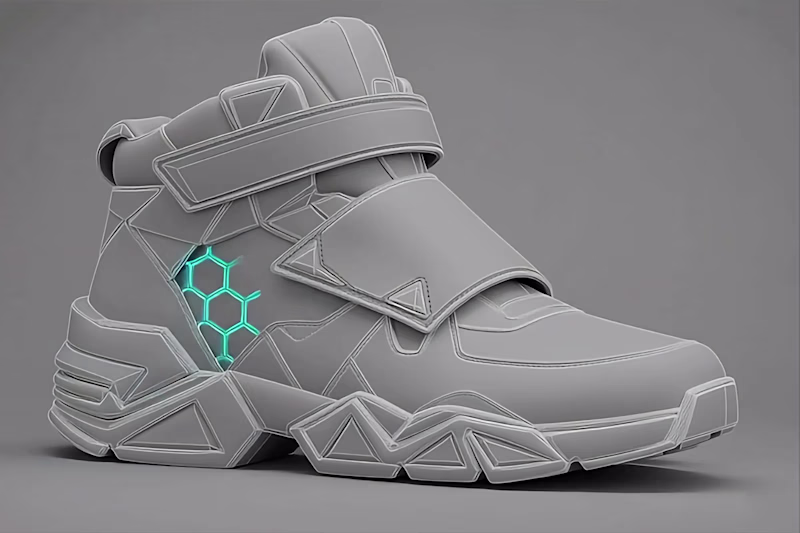 Cover image for Original Cyberpunk Sneaker Design