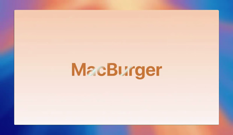 Cover image for MacBurger Framer Website Design & Developent