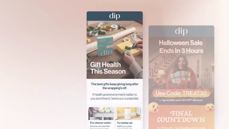 Cover image for Email Design Ecosystem for Dip