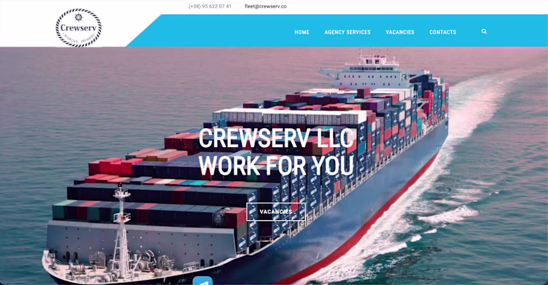 Cover image for Company: Crewserv LLC
Job Title /