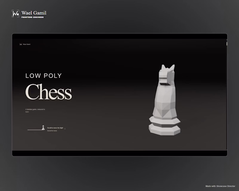 Cover image for I posted this chess project here a while ago when it was bas...
