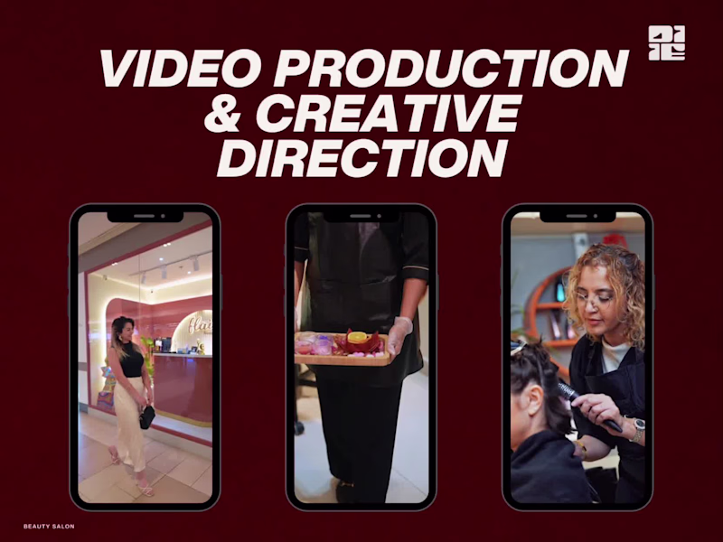 Cover image for Dubai Beauty Salon Professional Content Production