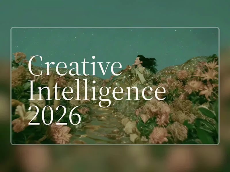 Cover image for Creative Intelligence 2026 Report Site Development