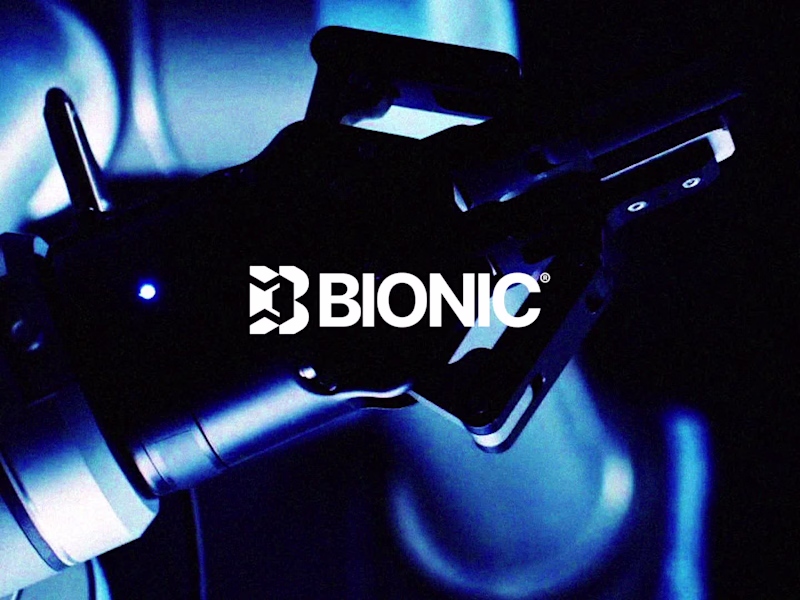 Cover image for BIONIC® — Visual Identity BIONIC is the world's first integr...