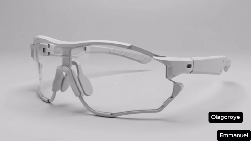 Cover image for SPORT GLASSES SOLIDWORKS 3D PRODUCT